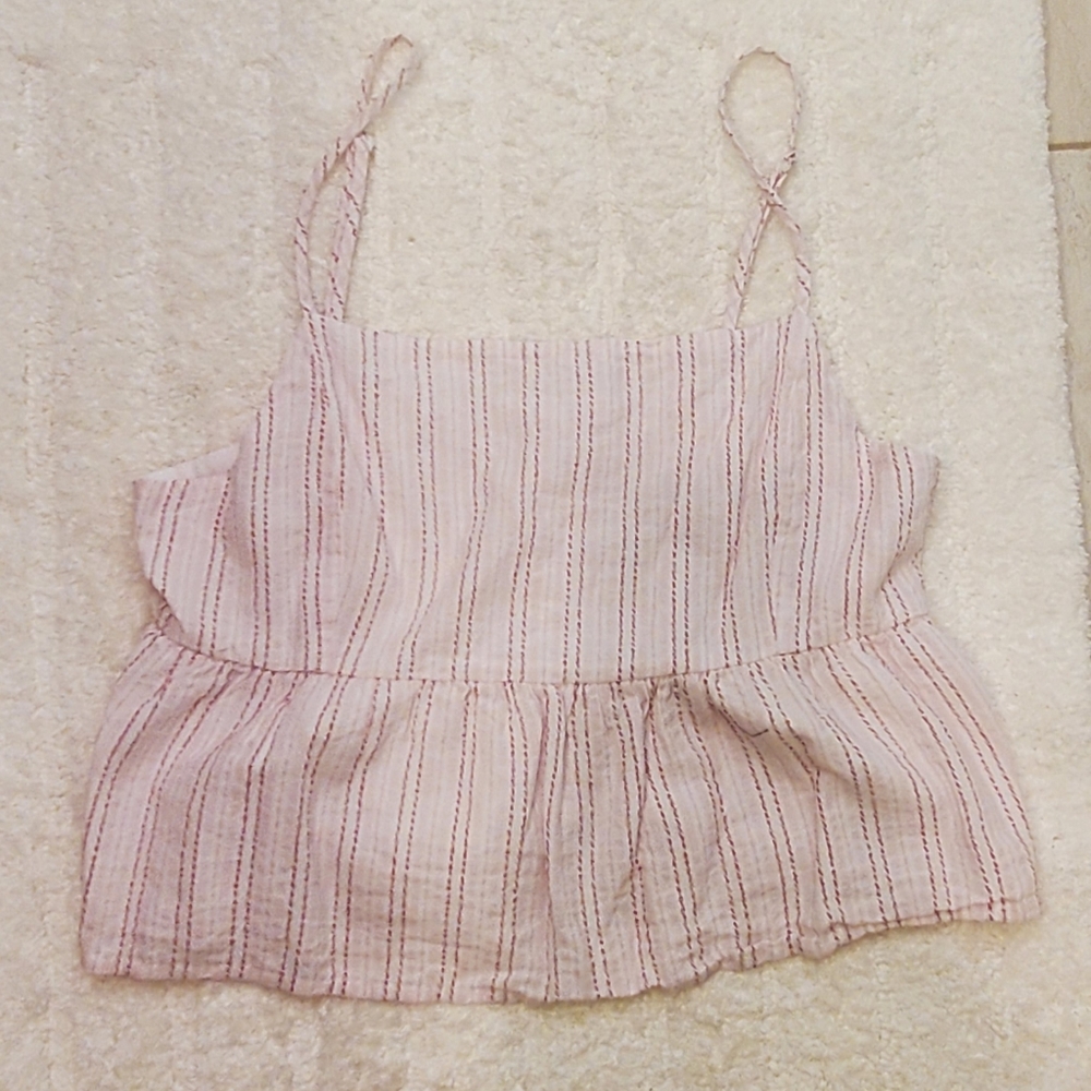Cotton On XL Striped Tank Top